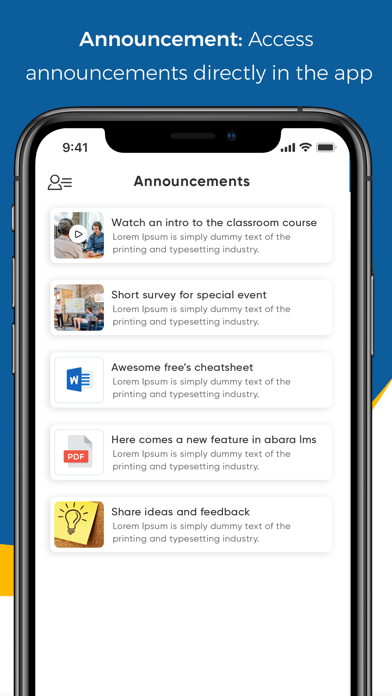 My Learning Hub screenshot 1