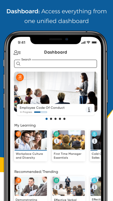 My Learning Hub screenshot 4