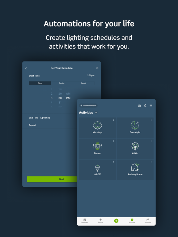 My Leviton screenshot 2