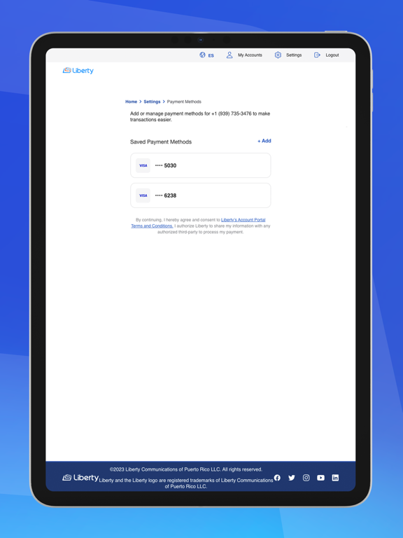 My Liberty App screenshot 6