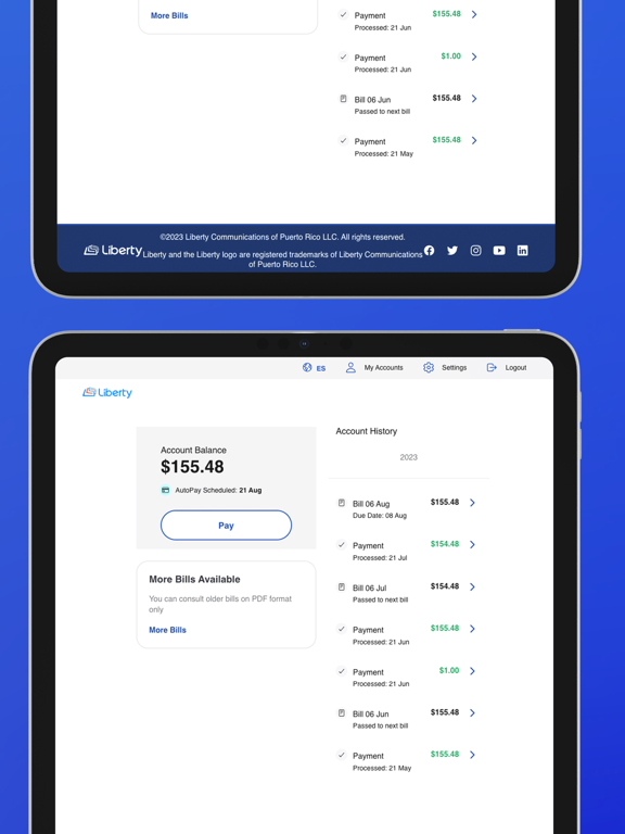My Liberty App screenshot 4