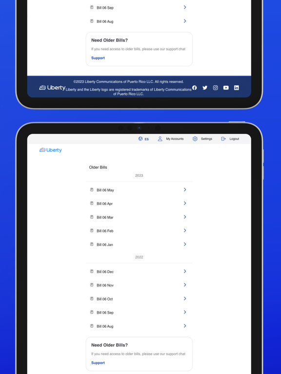 My Liberty App screenshot 2