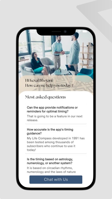My Life Compass Pro screenshot 2