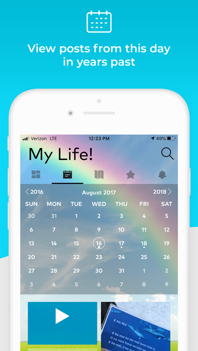 My Life Journal: Video Diary screenshot 7
