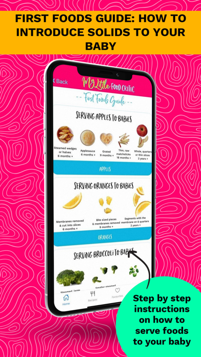 My Little Food Critic screenshot 2