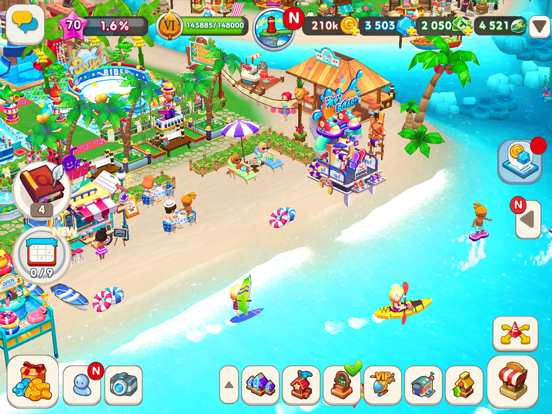 My Little Paradise: Island Sim screenshot 1