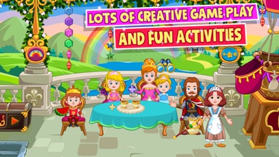 My Little Princess Castle Game screenshot 4