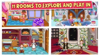 My Little Princess Castle Game screenshot 1