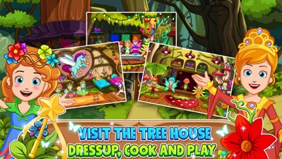 My Little Princess Fairy Game screenshot 3