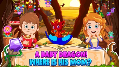 My Little Princess Wizard Game screenshot 2