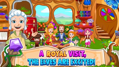 My Little Princess Wizard Game screenshot 4
