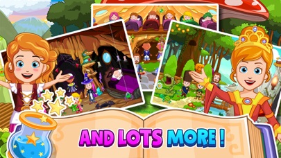 My Little Princess Wizard Game screenshot 1