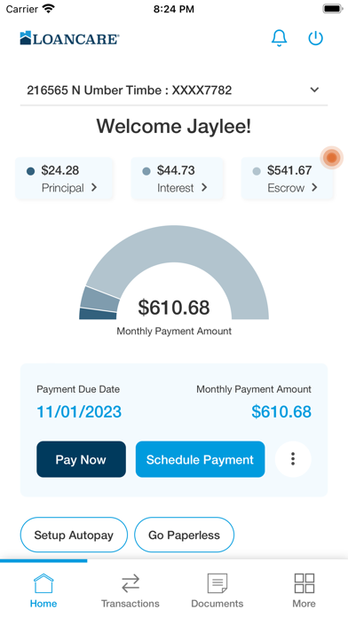 My LoanCare Go screenshot 5