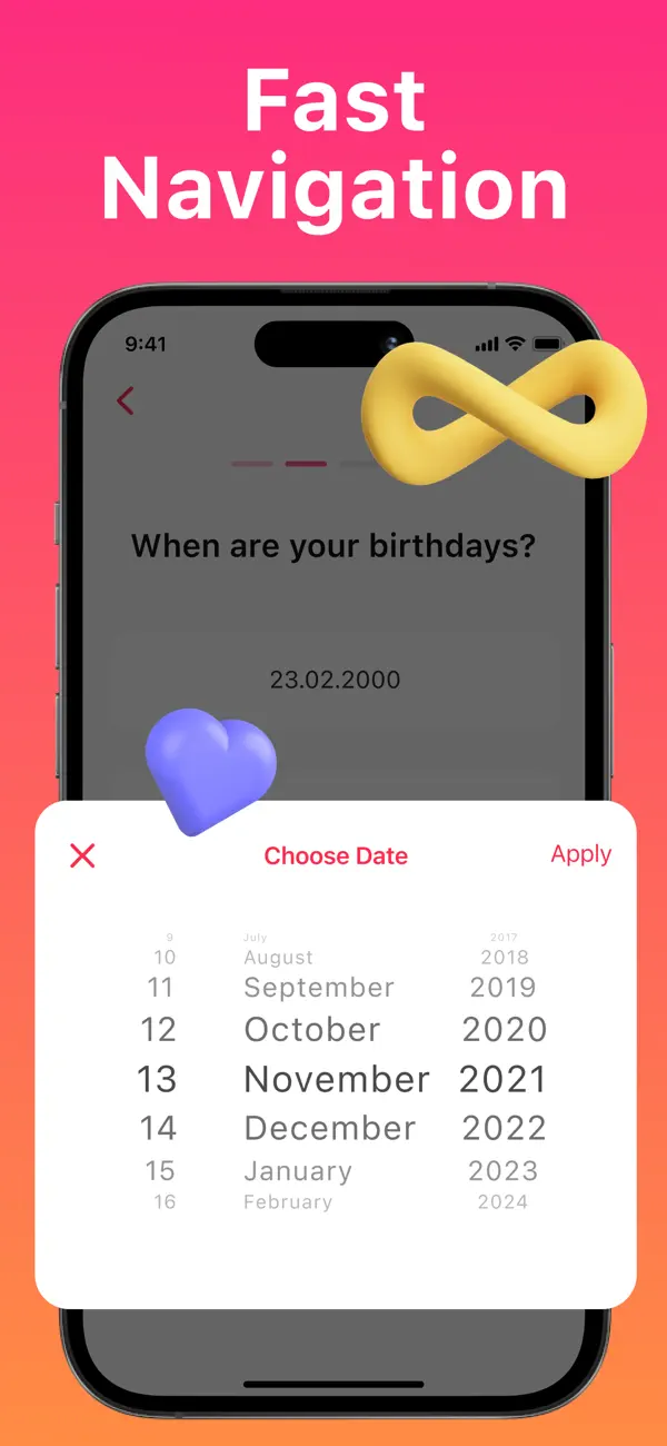 My Lovе Relationship Tracker! screenshot 1