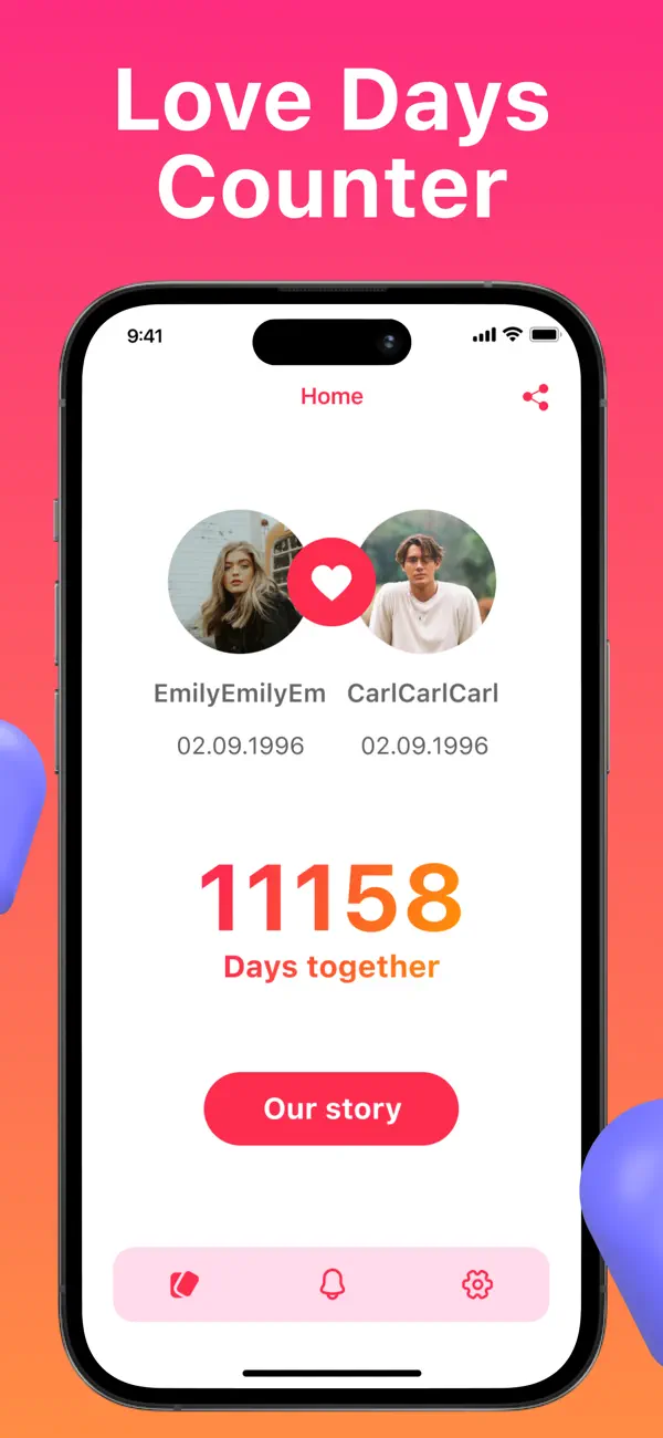 My Lovе Relationship Tracker! screenshot 4