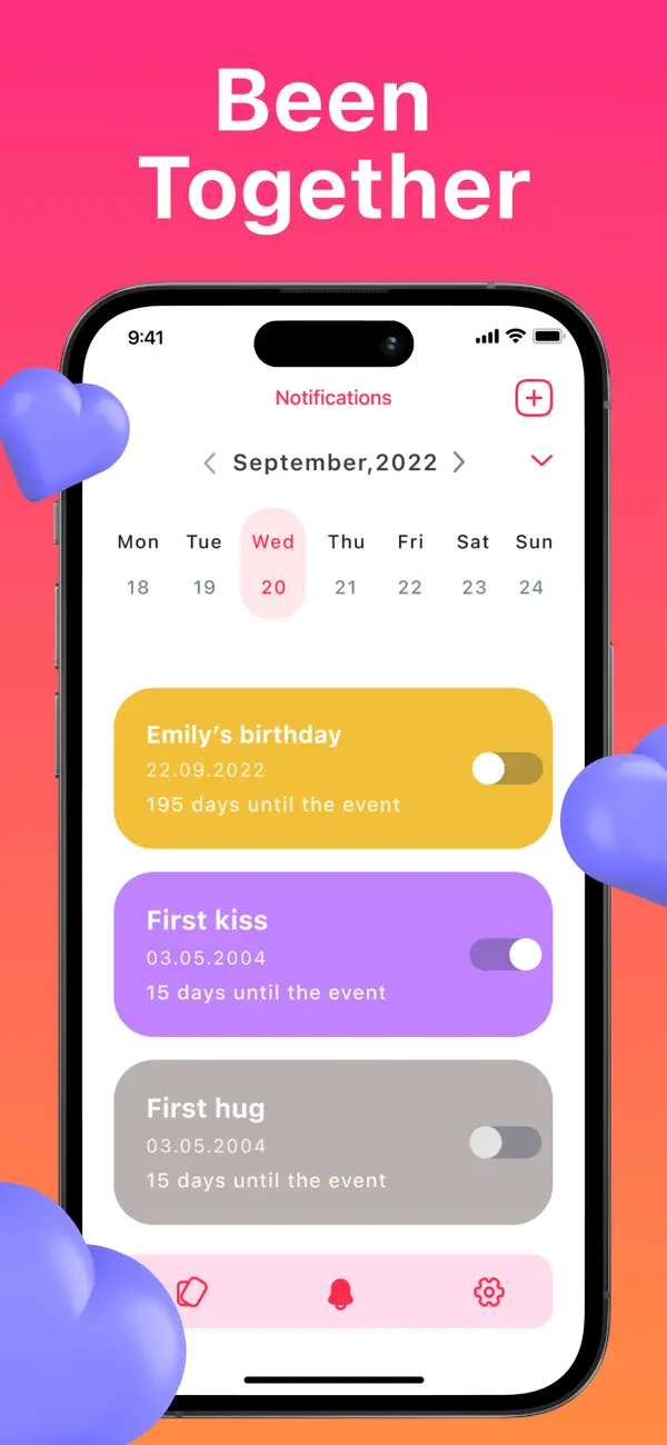 My Lovе Relationship Tracker! screenshot 5