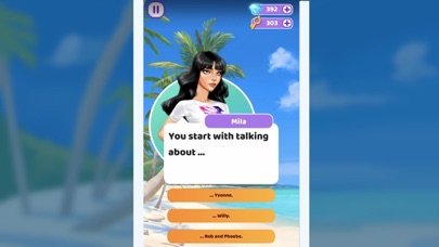 My Love & Dating Story Choices screenshot 1