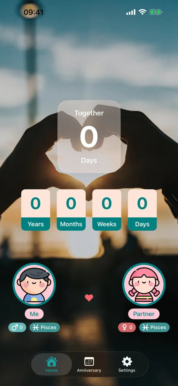 My Love: In Love Days Counter screenshot 5