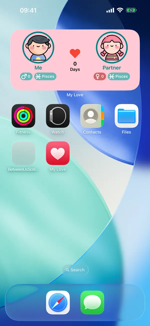 My Love: In Love Days Counter screenshot 4