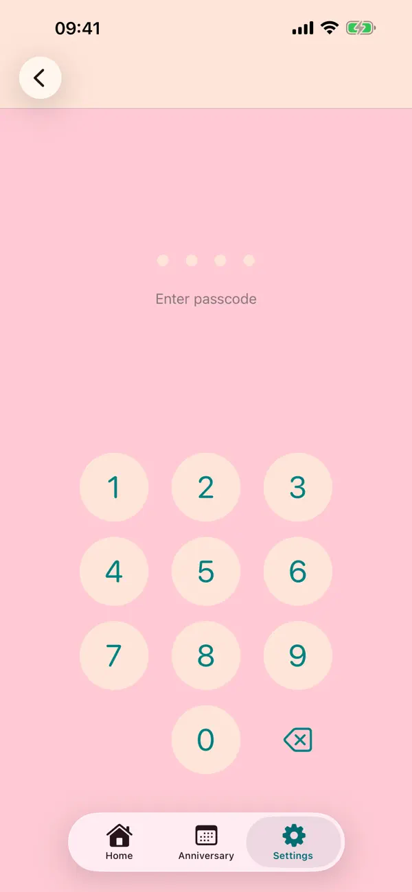 My Love: In Love Days Counter screenshot 3