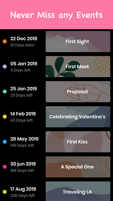 My Love-Relationship Countdown screenshot 2