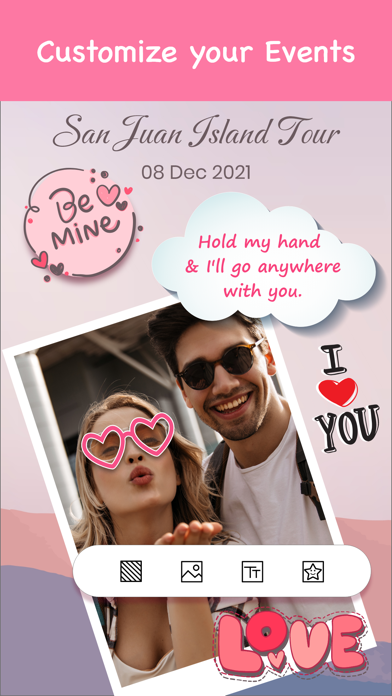 My Love-Relationship Countdown screenshot 4