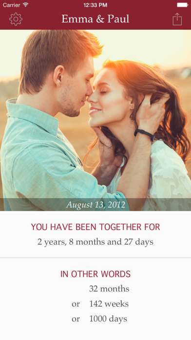 My Love - Relationship Counter screenshot 1