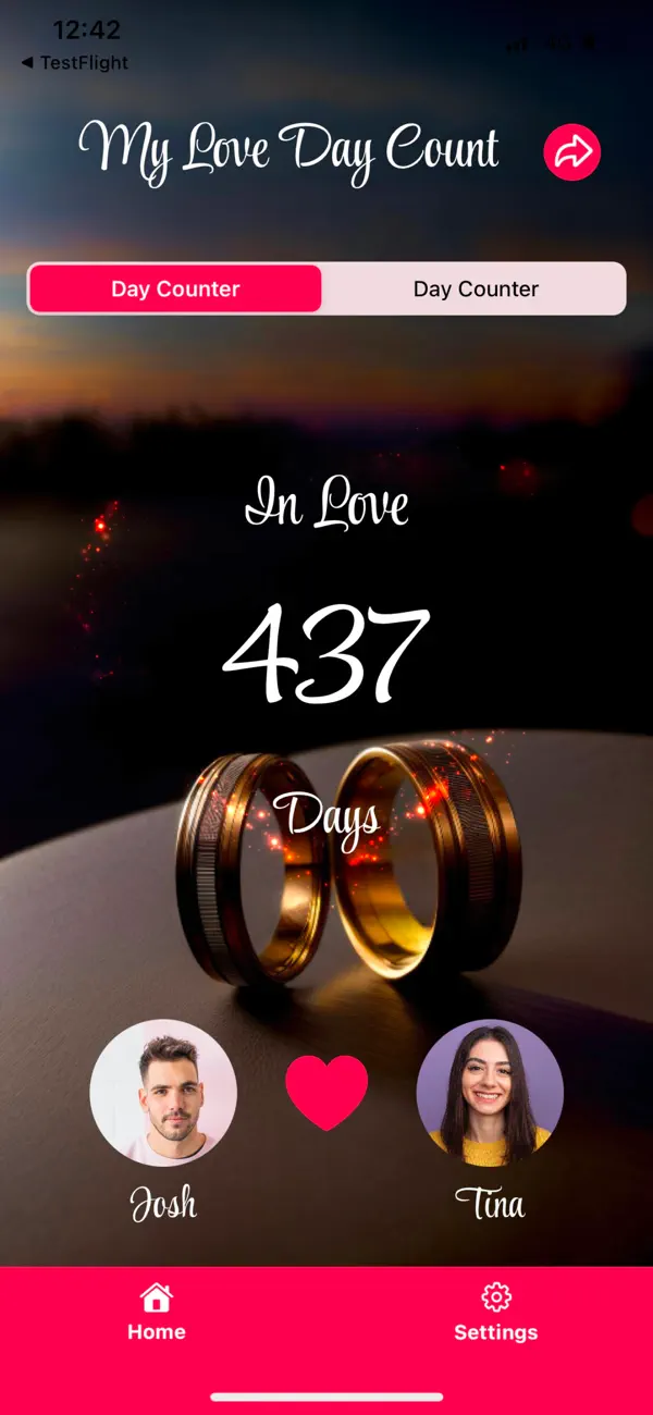 My Love・Relationship Tracker screenshot 2