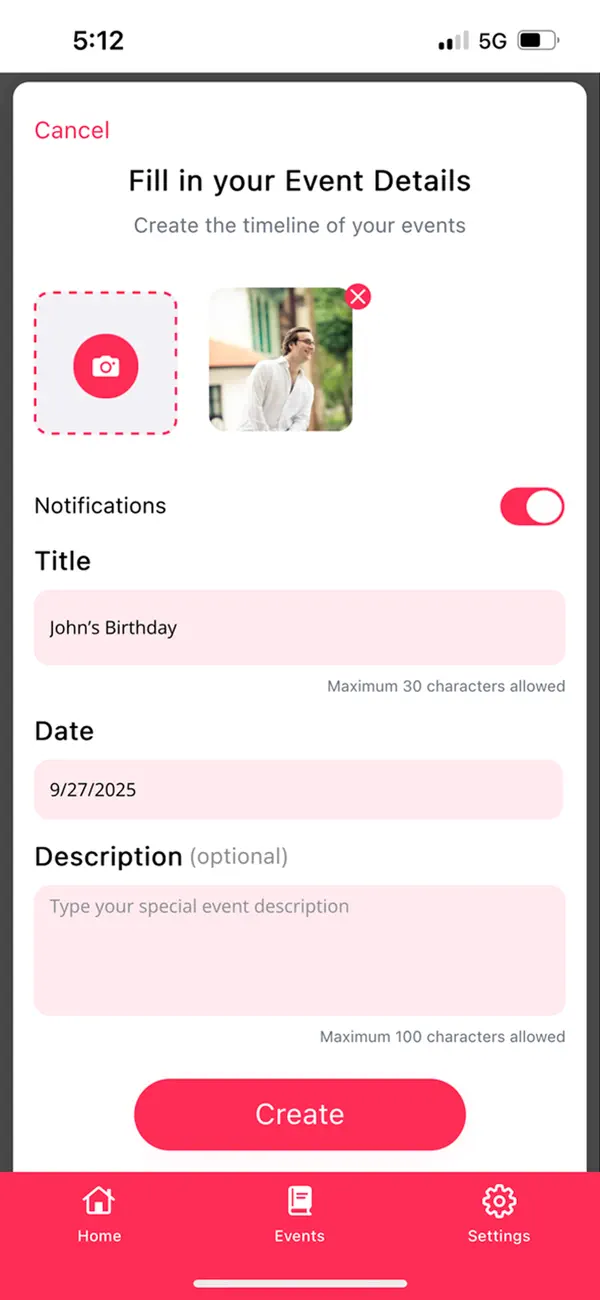 My Love・Relationship Tracker screenshot 3
