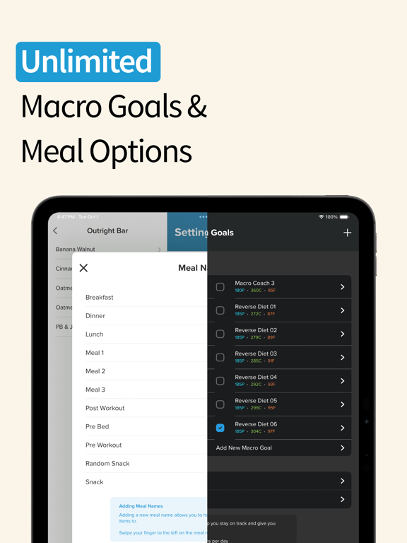 My Macros+ | Macro Tracker screenshot 3