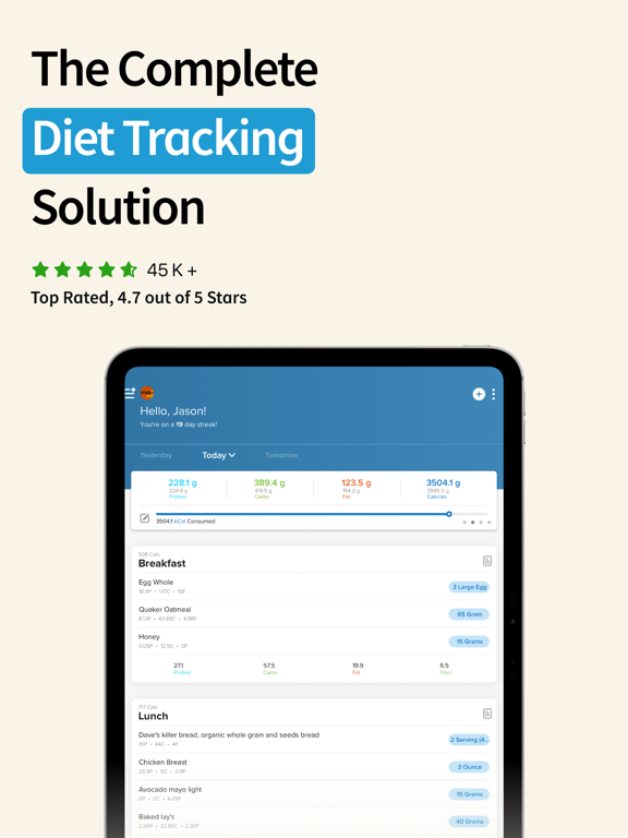 My Macros+ | Macro Tracker screenshot 10