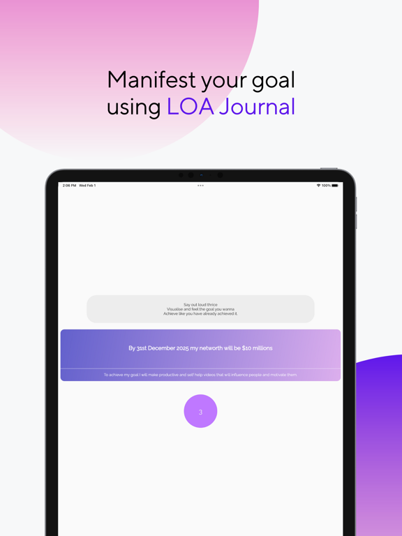 My Manifestation Journal screenshot 4