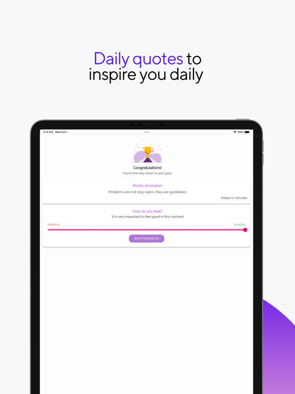 My Manifestation Journal screenshot 1
