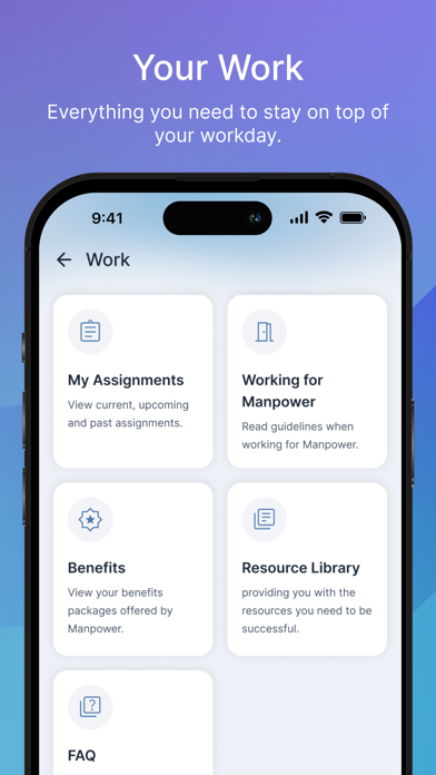My Manpower – Job Search screenshot 2