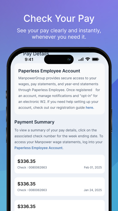 My Manpower – Job Search screenshot 1
