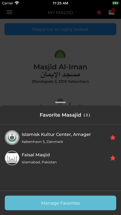 My Masjid Community screenshot 1