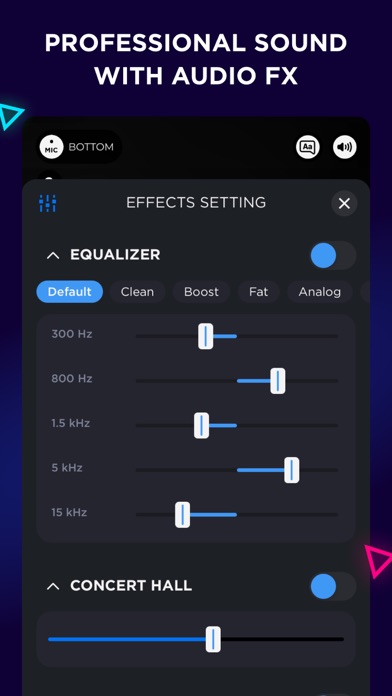 My Microphone: Voice Amplifier screenshot 2