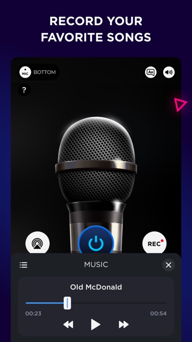 My Microphone: Voice Amplifier screenshot 1