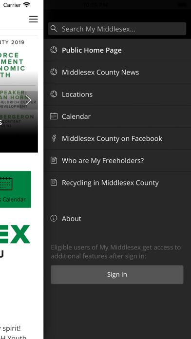 My Middlesex County screenshot 2