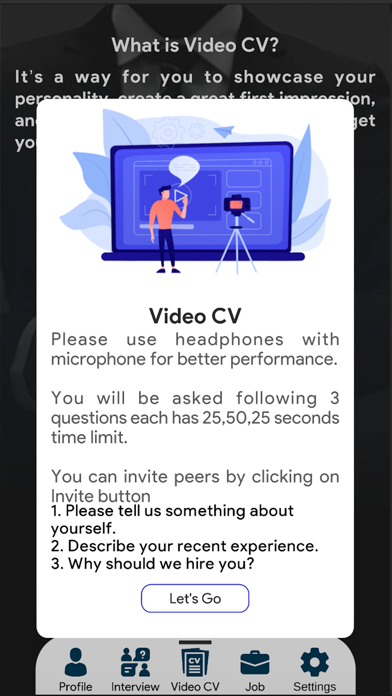 My Mock Interview Preparation screenshot 3