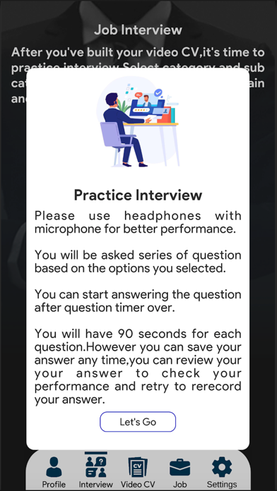 My Mock Interview Preparation screenshot 2