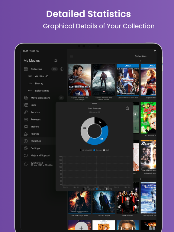 My Movies 6 - Movie & TV List screenshot 8