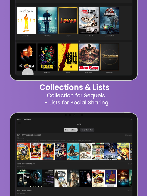 My Movies 6 - Movie & TV List screenshot 5