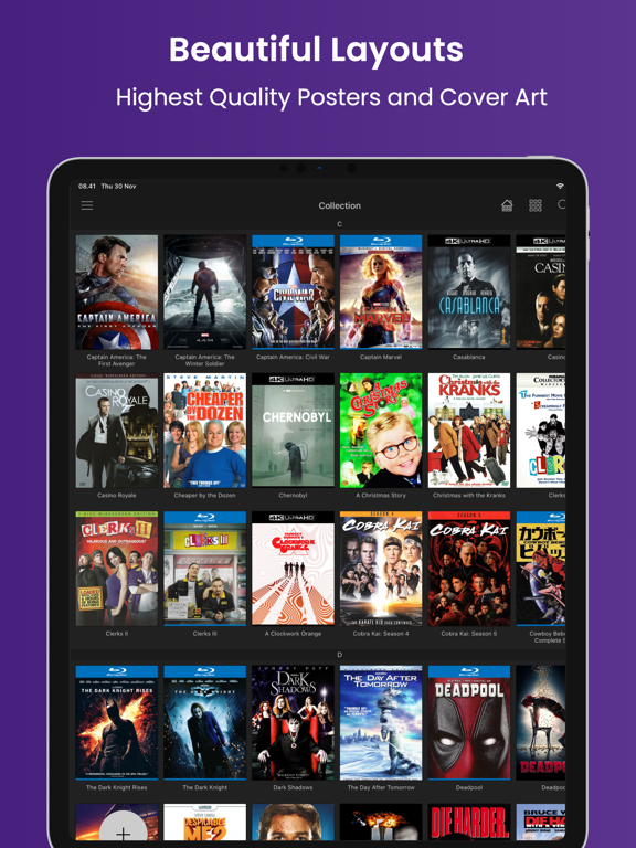 My Movies 6 - Movie & TV List screenshot 9