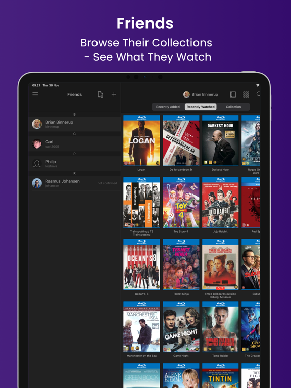 My Movies 6 - Movie & TV List screenshot 1