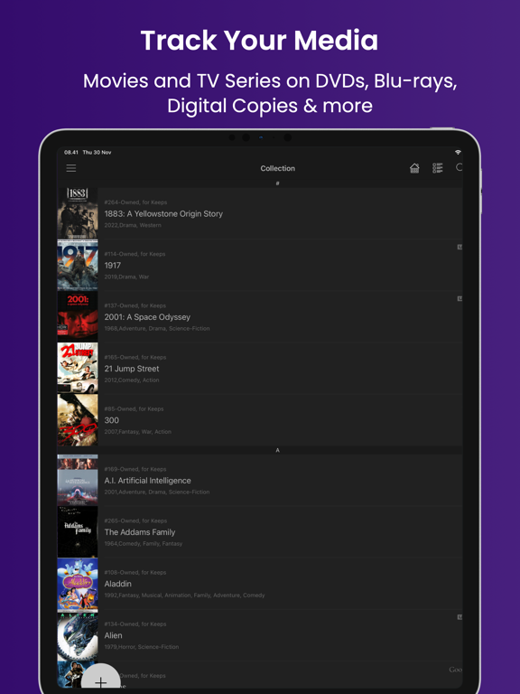 My Movies 6 - Movie & TV List screenshot 10