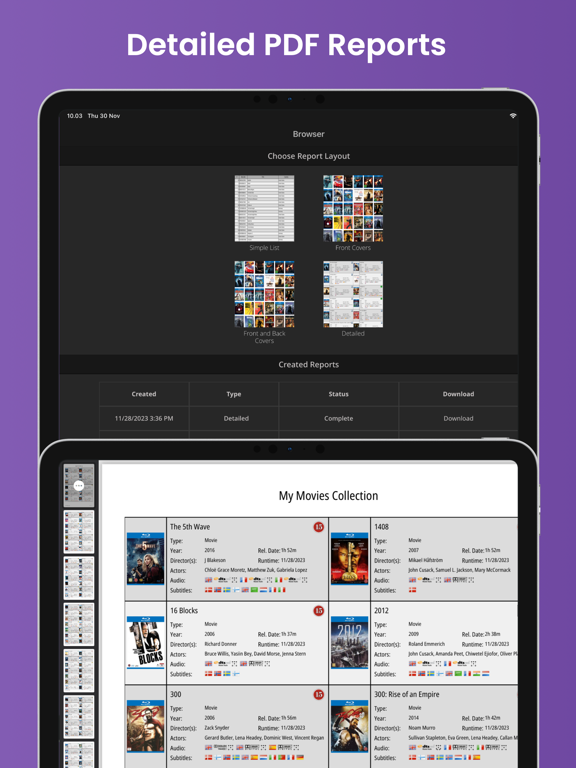 My Movies 6 - Movie & TV List screenshot 4