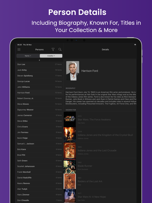 My Movies 6 - Movie & TV List screenshot 2