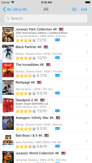 My Movies by Blu-ray.com screenshot 7