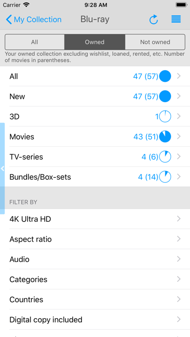 My Movies by Blu-ray.com screenshot 8